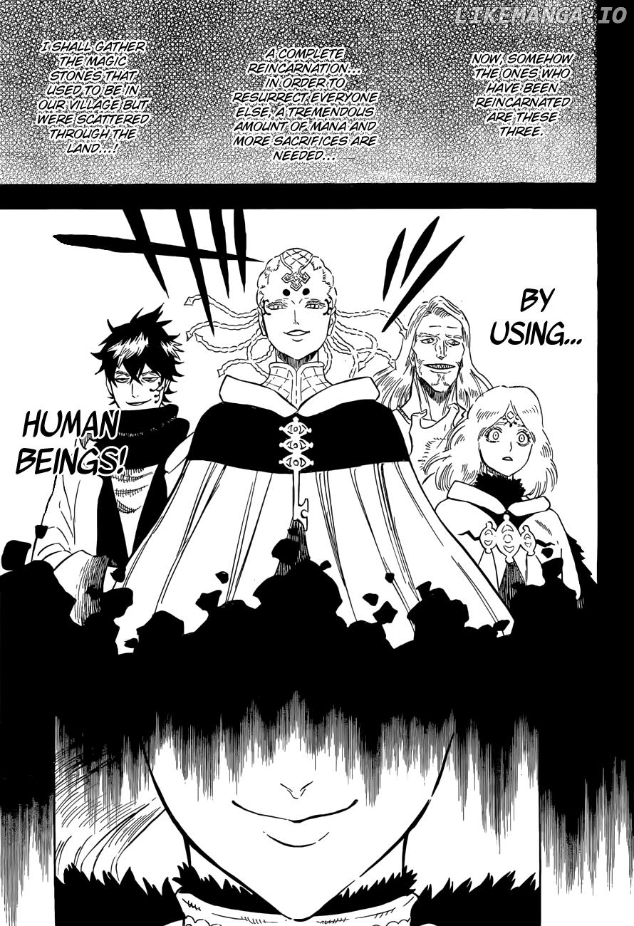Black Clover chapter 149 image 04